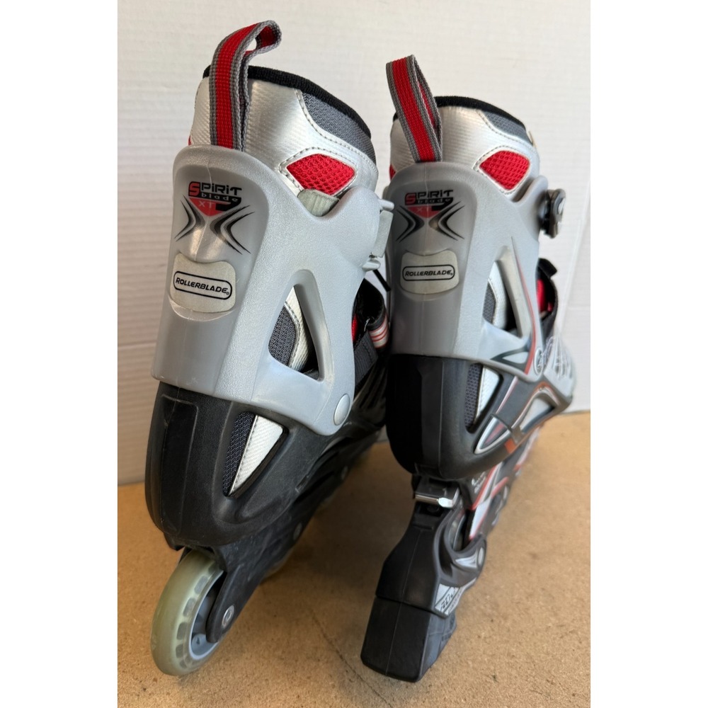 Mens Sz 9 Rollerblades Spirit XT SG5 80mm Inline Skates - Minor Flaw - Picture 9 of 11